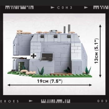 German Fighting Position 642 kl. -  Company of Heroes 3